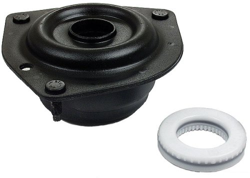 Sm5112 Strut Mount Kit Front Suspension Mounting With Bearings Rubber And Matched Grade Studs Nuts Black Large