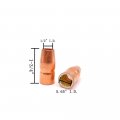 Mig Gun Torchor Parts Tip Nozzle Diffuser Fit Miller Millermatic 125 135 140 141 175 180 190 Welder 035