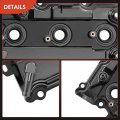 A-premium Pair Left Right Engine Valve Cover With Gasket Compatible Nissan Altima 15-17 Maxima 09-17 Murano Pathfinder Infiniti