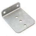 Red Hound Auto 6 L Type Bunk Bracket Inches Tall Hot Dipped Galvanized Boat Trailer Brackets Set 