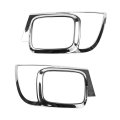 Razer Auto Chrome Tail Light Bezel Trim For 2013 To 2016 Chevy Malibu 