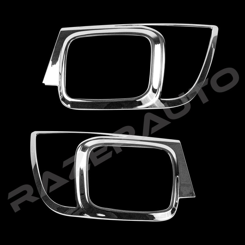 Razer Auto Chrome Tail Light Bezel Trim For 2013 To 2016 Chevy Malibu