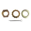 Spindle Nut Kit For Infiniti G20 1999 2000 2001 M24 1 50 Thread Size Includes Cotter Pin Retainer And Washer 