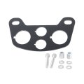 Auxiliary Dash Panel For Nt1100 Dct 2022 2026 3mm Aluminum Shelf With 20 2mm And 29mm Pre Drilled Mount Holes Black Powder 