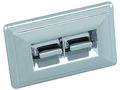 87241 Door Window Switch Chrome 2 Button With Bezel 