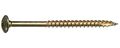 Lag Screw 15 Pack 5 16 In X 10 Bronze Finish Torx Drive Round Truss Head Cut Point Partially Threaded