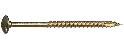 Lag Screw 15 Pack 5 16 In X 10 Bronze Finish Torx Drive Round Truss Head Cut Point Partially Threaded