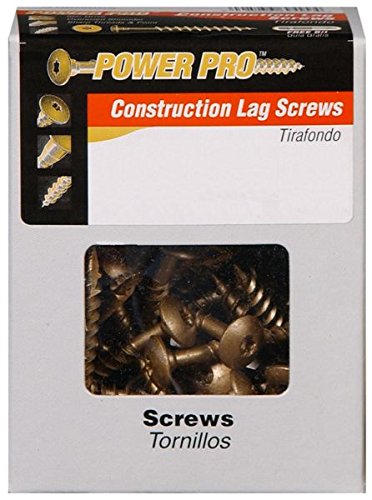 Lag Screw 15 Pack 5 16 In X 10 Bronze Finish Torx Drive Round Truss Head Cut Point Partially Threaded
