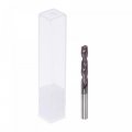 Uxcell Carbide Twist Drill Bits 3 8mm Din K45 Tungsten Altisin Coated Jobber Straight Shank Drilling Cutter For Stainless Steel