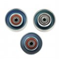 Wflnhb 3x Idler Pulley Kit Fit For Toyota 4runner Tacoma Tundra Hilux 4 0l V6 1grfe 2003-15 1660331040 166030p030 1660431020