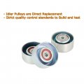 Wflnhb 3x Idler Pulley Kit Fit For Toyota 4runner Tacoma Tundra Hilux 4 0l V6 1grfe 2003-15 1660331040 166030p030 1660431020