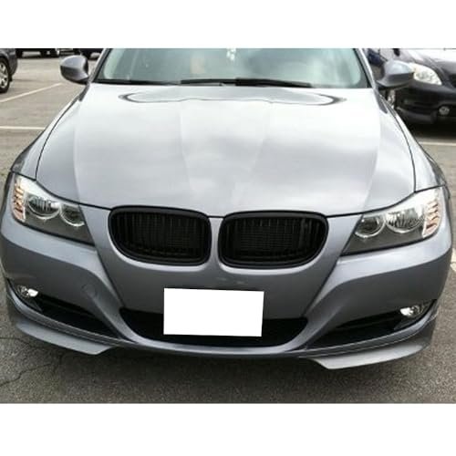 Front Splitter Lip For 2009-2011 Bmw 3 Series E90 Lci Factory Style Unpainted Pp Spoiler Available By Ikon Motorsports 2010