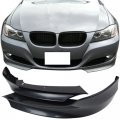 Front Splitter Lip For 2009-2011 Bmw 3 Series E90 Lci Factory Style Unpainted Pp Spoiler Available By Ikon Motorsports 2010