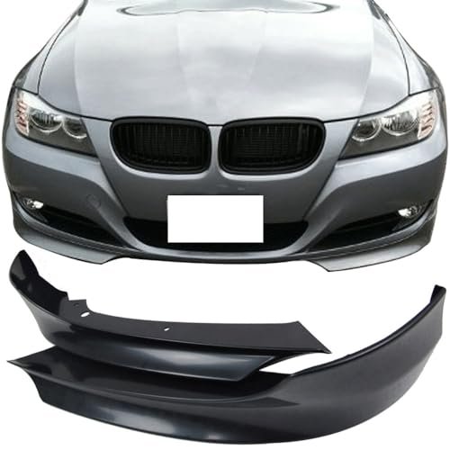 Front Splitter Lip For 2009-2011 Bmw 3 Series E90 Lci Factory Style Unpainted Pp Spoiler Available By Ikon Motorsports 2010