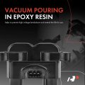 A-premium Ignition Coil Pack Compatible With Chevrolet Astra 2004 2005 2006 2007 L4 2 0l Replace 93248876