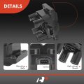 A-premium Ignition Coil Pack Compatible With Chevrolet Astra 2004 2005 2006 2007 L4 2 0l Replace 93248876