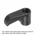 Uxcell Hl2414 High Carbon Steel Inserts Plate Finger Clamp Fit For Cnc Lathe Turning Tool 5pcs