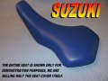 New Replacement Seat Cover Fits Ltz 400 Suzuki 2003-08 Ltz400 400z Ltz400z Blue 932b