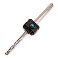 Spyder 1 2in Hex 10 Carbide Tipped Hole Saw Arbor For Masonry Concrete Block Brick Ceramic Wall Tile Cement Fiber Board Sizes 