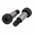 Uxcell 5pcs 40cr Steel Shoulder Bolt 10mm Dia 20mm Length M8x13mm Thread