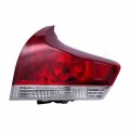 Tbvechi For 2009 2010 2011 2012toyota Venza Rear Passenger Side Tail Halogen Light Right Clear Lenss Brake Lamps Light 