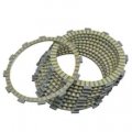 Lopor Fibrous Clutch Plate Disc Set Application Xv1600 99-0 Mt-01a A 05-09a A Xv1700a A 05-16a A Xv1700aa 04-12