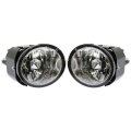 Pair Fog Lights For 2001 2002 Nissan Frontier Driver And Passenger Side Ni2592103 Ni2593103 26155 5m125 26150 Halogen Clear 