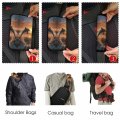 Foruidea Universal Car Seat Belt Pads Cover Dolphin Jumping Ocean Sunset Beach Shoulder Strap Covers Harness Pad For Women