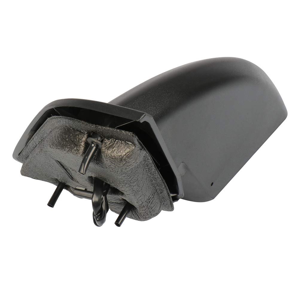 Driver Side View Mirror For 2003 2007 Saturn Ion Power Non Folding Adjustment Black 22726680