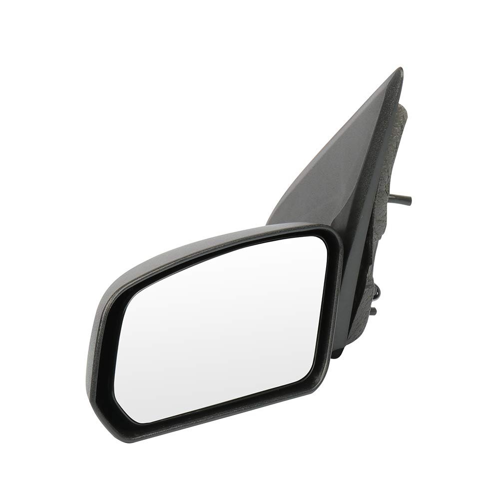 Driver Side View Mirror For 2003 2007 Saturn Ion Power Non Folding Adjustment Black 22726680