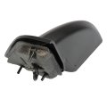 Driver Side View Mirror For 2003 2007 Saturn Ion Power Non Folding Adjustment Black 22726680