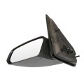 Driver Side View Mirror For 2003 2007 Saturn Ion Power Non Folding Adjustment Black 22726680