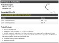 A C Discharge Hose Compatible With 2011-2013 Kia Sorento 2 4l 3 5l