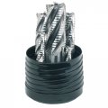 Ttc D34-5pc 5 Pc 3 8 -1 M42 Cobalt Roughing Single End Mill Set 