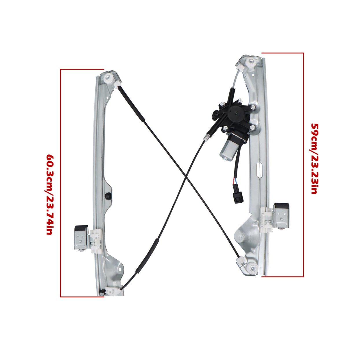 Front Passenger Side Power Window Regulator With Motor For Silverado 1500 2007 2013 Sierra Yukon Xl 2014 741 445 20945141