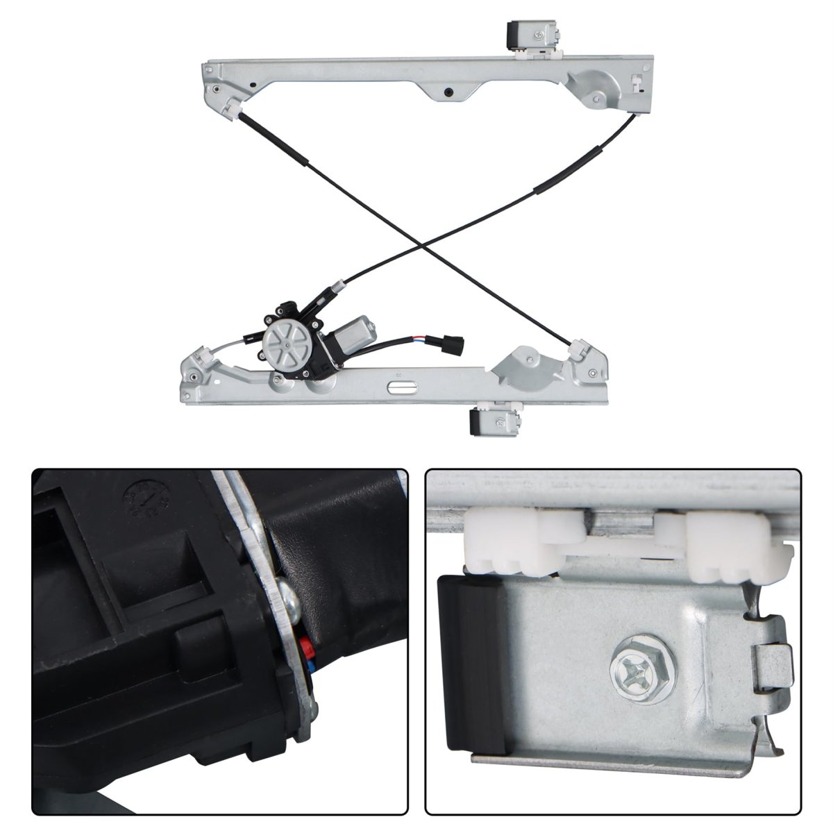 Front Passenger Side Power Window Regulator With Motor For Silverado 1500 2007 2013 Sierra Yukon Xl 2014 741 445 20945141