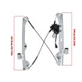 Front Passenger Side Power Window Regulator With Motor For Silverado 1500 2007 2013 Sierra Yukon Xl 2014 741 445 20945141