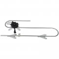 Aintier Power Window Regulator With Motor Fit For 2008-2020 Kenworth T370 T270 Front Right 741-5404