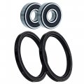 Niche Wheel Bearing Seal Kit For Honda Valkyrie Rune 1800 Nrx1800 6304-2rkqe6
