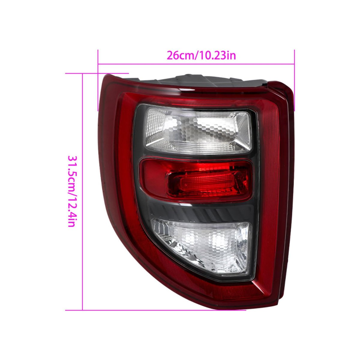 Left Tail Light Lamp Replacement For Bronco 2021 2022 2023 Driver Side Rear Lh M -13405-a
