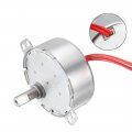 Uxcell Turntable Synchronous Synchron Motor 50-60hz 12 Vac Cw 4w 5-6rpm