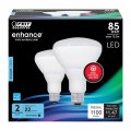 Feit Electric Br30 Led Light Bulbs 85w Equivalent High Output Indoor Floods 1100 Lumens Dimmable 5000k Daylight E26 Base