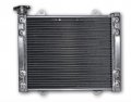Atv Aluminum Radiator For 2008-2009 Kawasaki Krf750 Krf Teryx 750 Fi 4x4 2008 09 