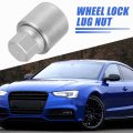 X Autohaux V Auto Wheel Lock Lug Nut Anti Theft Screw Removal Socket Key Replacement For Audi A4l A5 A6l Q2l Q3 Q5 Q7 A8