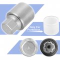 X Autohaux V Auto Wheel Lock Lug Nut Anti Theft Screw Removal Socket Key Replacement For Audi A4l A5 A6l Q2l Q3 Q5 Q7 A8