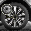 X Autohaux V Auto Wheel Lock Lug Nut Anti Theft Screw Removal Socket Key Replacement For Audi A4l A5 A6l Q2l Q3 Q5 Q7 A8