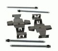 Carlson H5808 Front Brake Disc Hardware Kit 