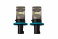 Diode Dynamics Ph19w Hp60 Cool White Led Bulbs Pair 6000k Dd0435p 