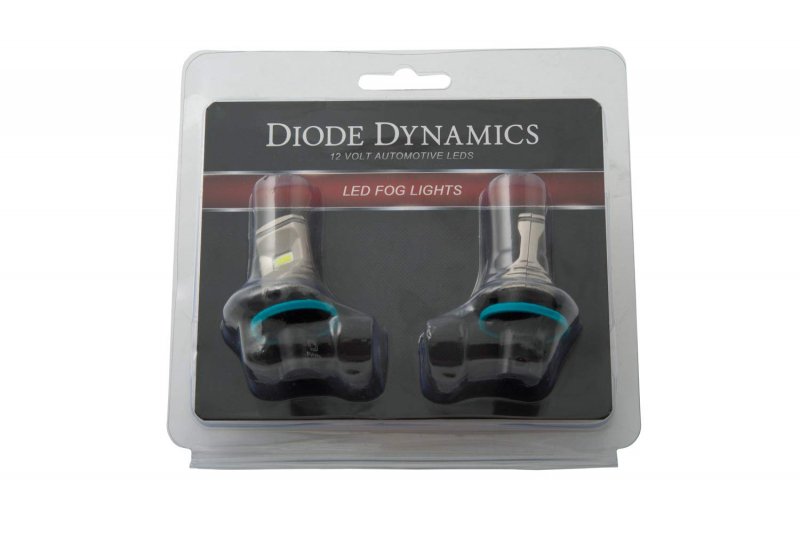 Diode Dynamics Ph19w Hp60 Cool White Led Bulbs Pair 6000k Dd0435p