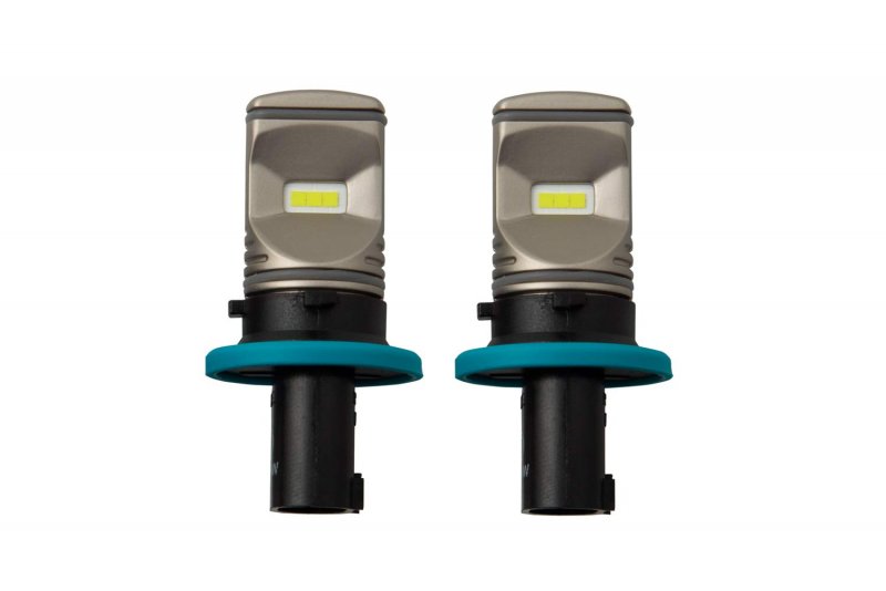 Diode Dynamics Ph19w Hp60 Cool White Led Bulbs Pair 6000k Dd0435p